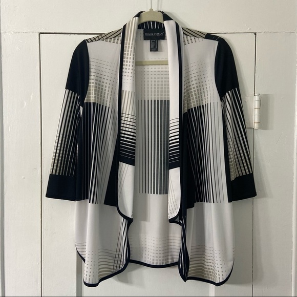 Frank Lyman Design Timeless Open Front Cardigan - Picture 8 of 9